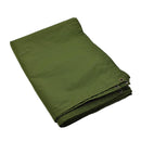 Bâche imperméable militaire danoise originale en Poliamide 175x275cm vert