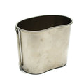 Original Dutch Army Centeen Cup Mug Mess in acciaio inossidabile Bushcraft