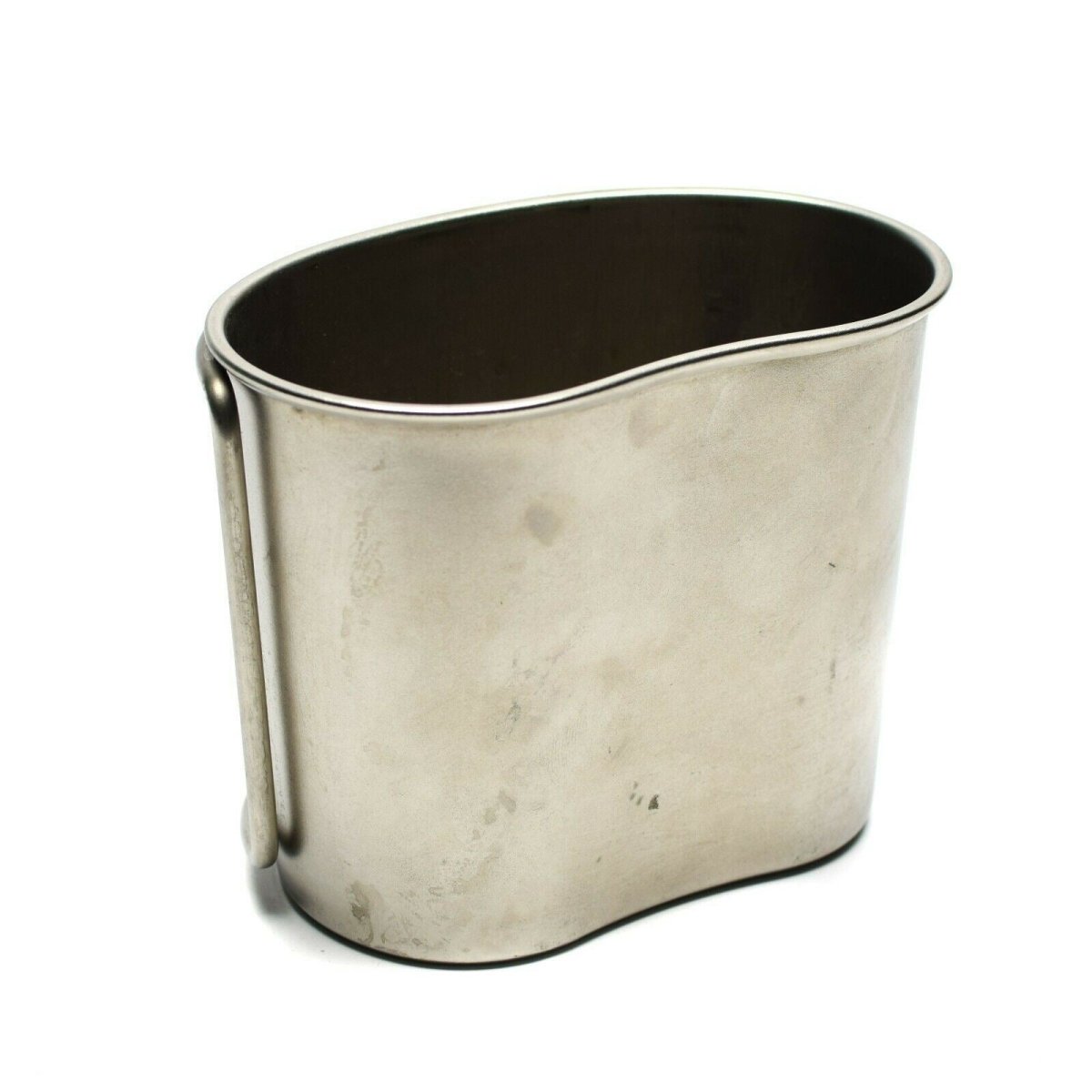 Original Dutch Army Centeen Cup Mug Mess in acciaio inossidabile Bushcraft