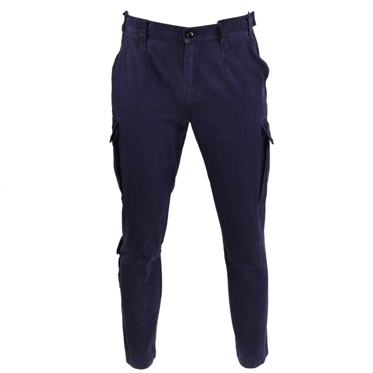 Original Dutch Army Combat Trousers Military Tactical Field Pants Dark Blue