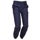 Pantalones de combate originales del ejército holandés Pantalones de campo tácticos militares Azul oscuro