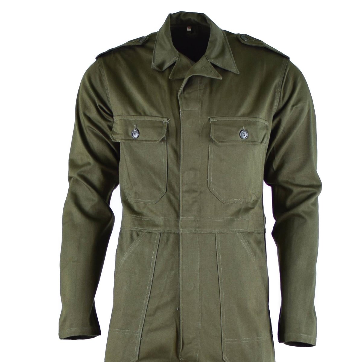 Military mechanic coveralls Original Dutch Army air force - With pocket ...