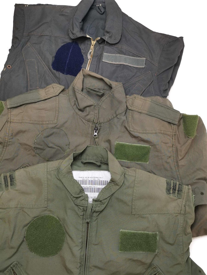 Originele Nederlandse legeroverall aramide koolstofvezel vliegpak pilotenjager - GoMilitar
