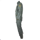 Original Dutch army coverall aramid carbon fiber flight suit pilot fighter Green - GoMilitar