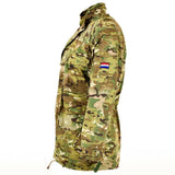 Original Dutch army field RIP STOP JACKET MULTITARN M65 military parka liner NEW