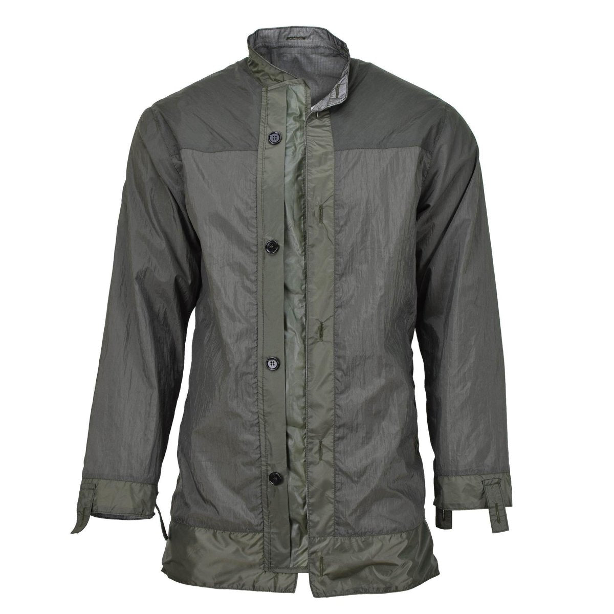 Original Dutch army jacket M65 waterproof military parka with lining trilaminate