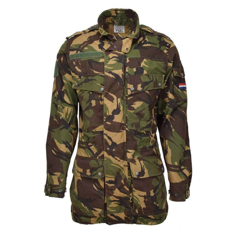 Giacca dell'esercito olandese originale del parka militare impermeabile M65 GoMilitar