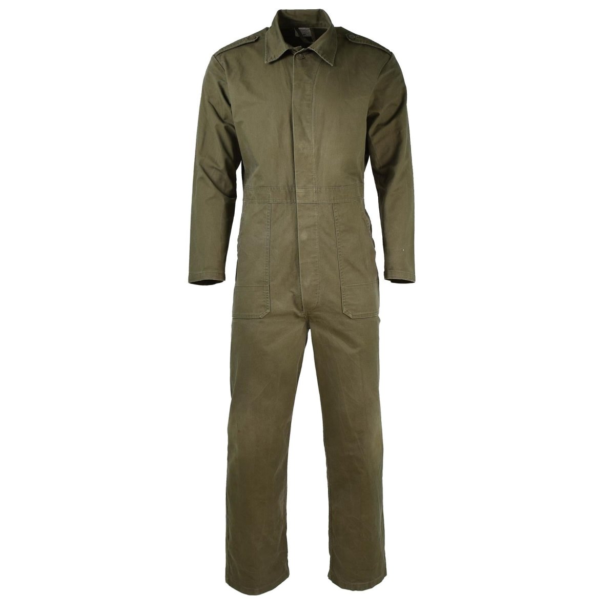 Military surplus jumpsuit Original Dutch Army Olive OD overall suit ...