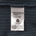 Original Dutch Army Rib Knit Sweater Quarter Zip Reinforced Elbows Petrol Green