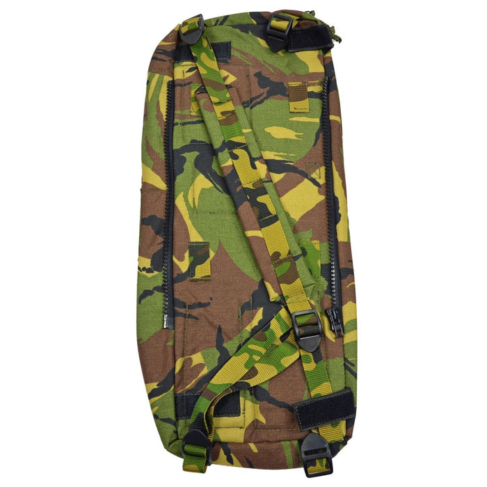 Original Dutch Army Shoulder Bag Padded Modular Long Equipment Carrier DPM Camo - GoMilitar