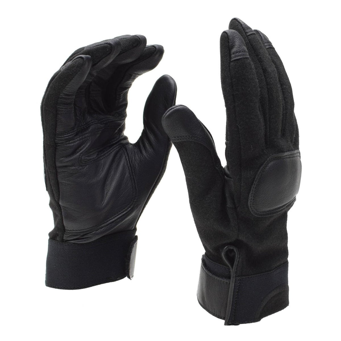 Gants de combat tactiques d'origine de l'armée néerlandaise, paumes en cuir, protection des articulations, NEUF
