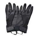 Gants de combat tactiques d'origine de l'armée néerlandaise, paumes en cuir, protection des articulations, NEUF
