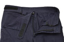 Original Dutch army work pants uniform workwear adjustable trousers zip fly Blue - GoMilitar