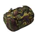 Mochila militar holandesa original de 20 litros Equipo compacto para actividades al aire libre Woodland Camo