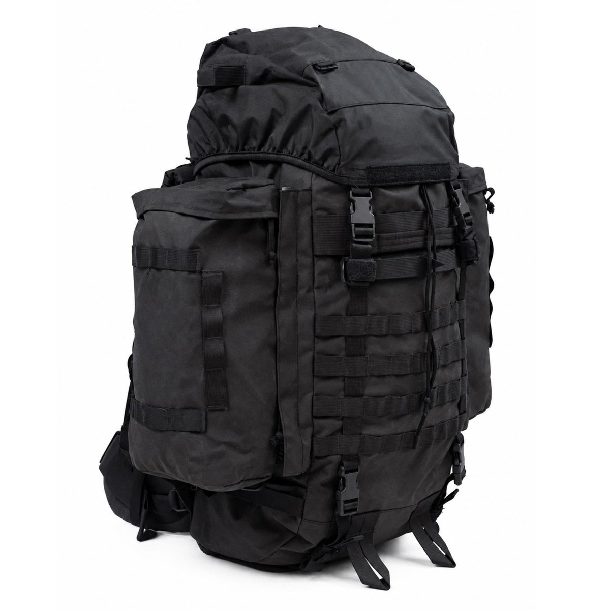 Original Dutch Military 40+20L Grand sac à dos de randonnée et de camping Noir
