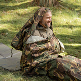Borsa da sacco militare olandese originale DPM camuflage Goretex impermeabile antivento