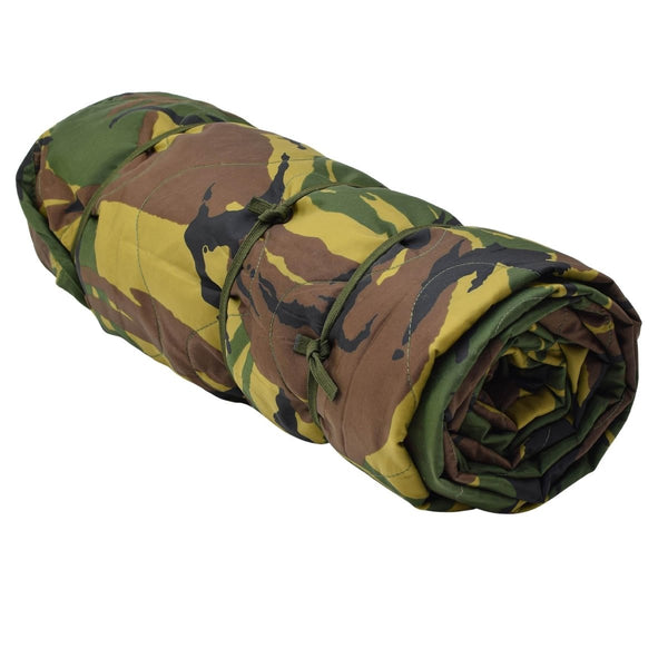 Original Dutch military DPM camo poncho liner compact lightweight shelter NEW - GoMilitar