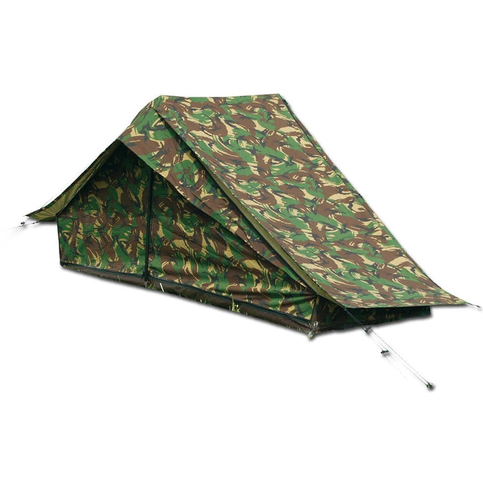 Original niederländisches Militär-DPM-Tarnzelt, wasserabweisendes Outdoor-Camping – GoMilitar