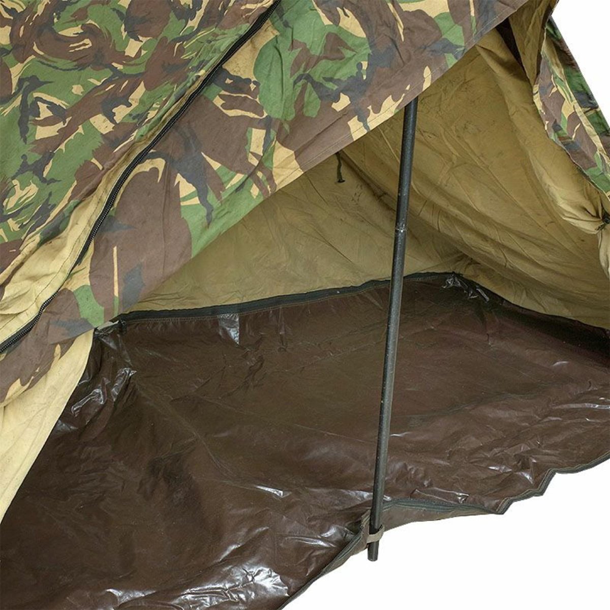Tente Militaire MFH Minipack – Camo BW, Pour 2 Personnes, Neuve Sous Emballage