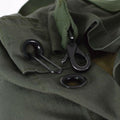 BASSO DUFFEL MILITARIO OLUNCH OLINE CHE 100LITERS RIPSTOP CANVAS KIT OLIVE