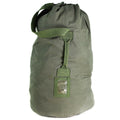 BASSO DUFFEL MILITARIO OLUNCH OLINE CHE 100LITERS RIPSTOP CANVAS KIT OLIVE