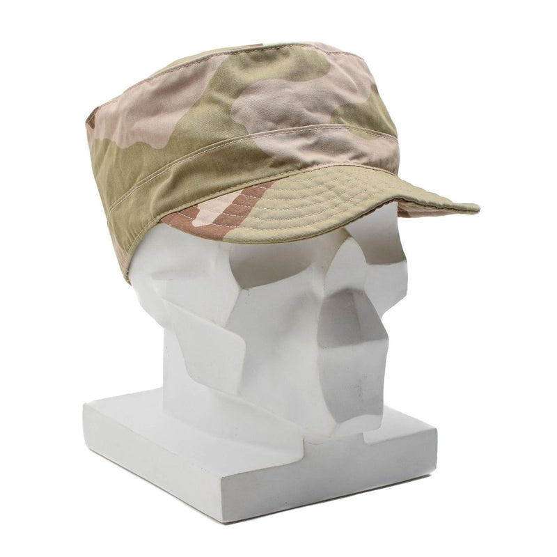 Original Dutch Military Fatigue Cap Outdoor Tactical Hat Desert Camouflage - GoMilitar