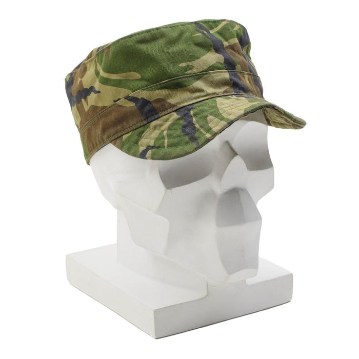Gorra de fatiga militar holandesa original Camuflaje de bosque táctico al aire libre - GoMilitar