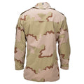 Couettes à manteau militaire néerlandais d'origine camouflage du désert de l'ourlet