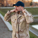 Posilleros de campo militar holandés originales Camufla