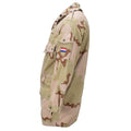 Couettes à manteau militaire néerlandais d'origine camouflage du désert de l'ourlet