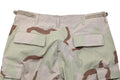 Original niederländische Militär-Feldhose mit Cargotaschen, 3-farbig, Wüstentarn