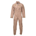 Original niederländischer Militär-Flugoverall aus Aramid, hitzebeständiger Overall, Khaki