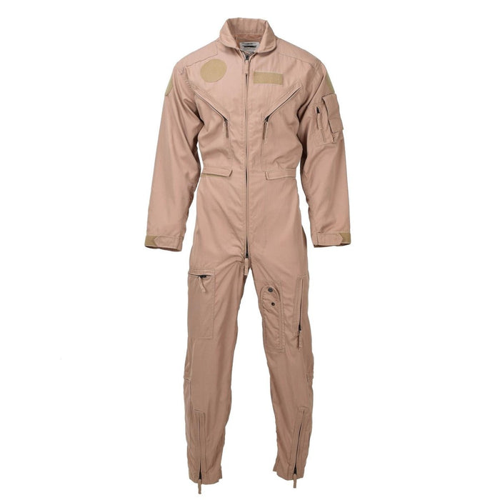 Origineel Nederlandse militaire vluchtoverall aramide hittebestendige jumpsuit Khaki - GoMilitar