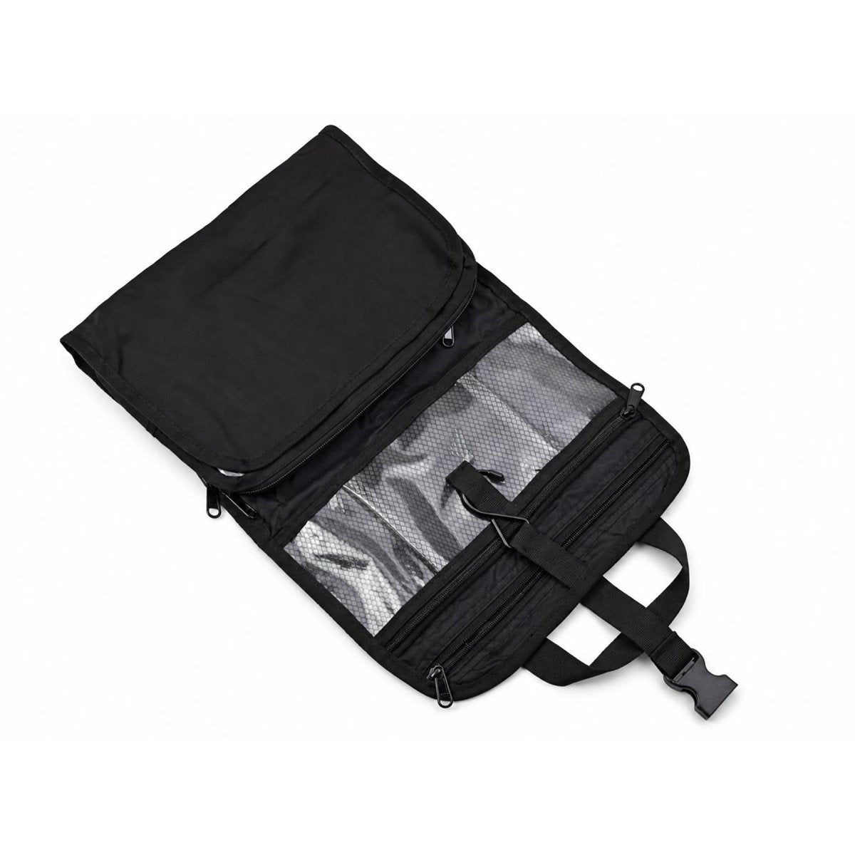 Original Dutch Military Folding Kulturbeutel Reisewaschorganisator Schwarz