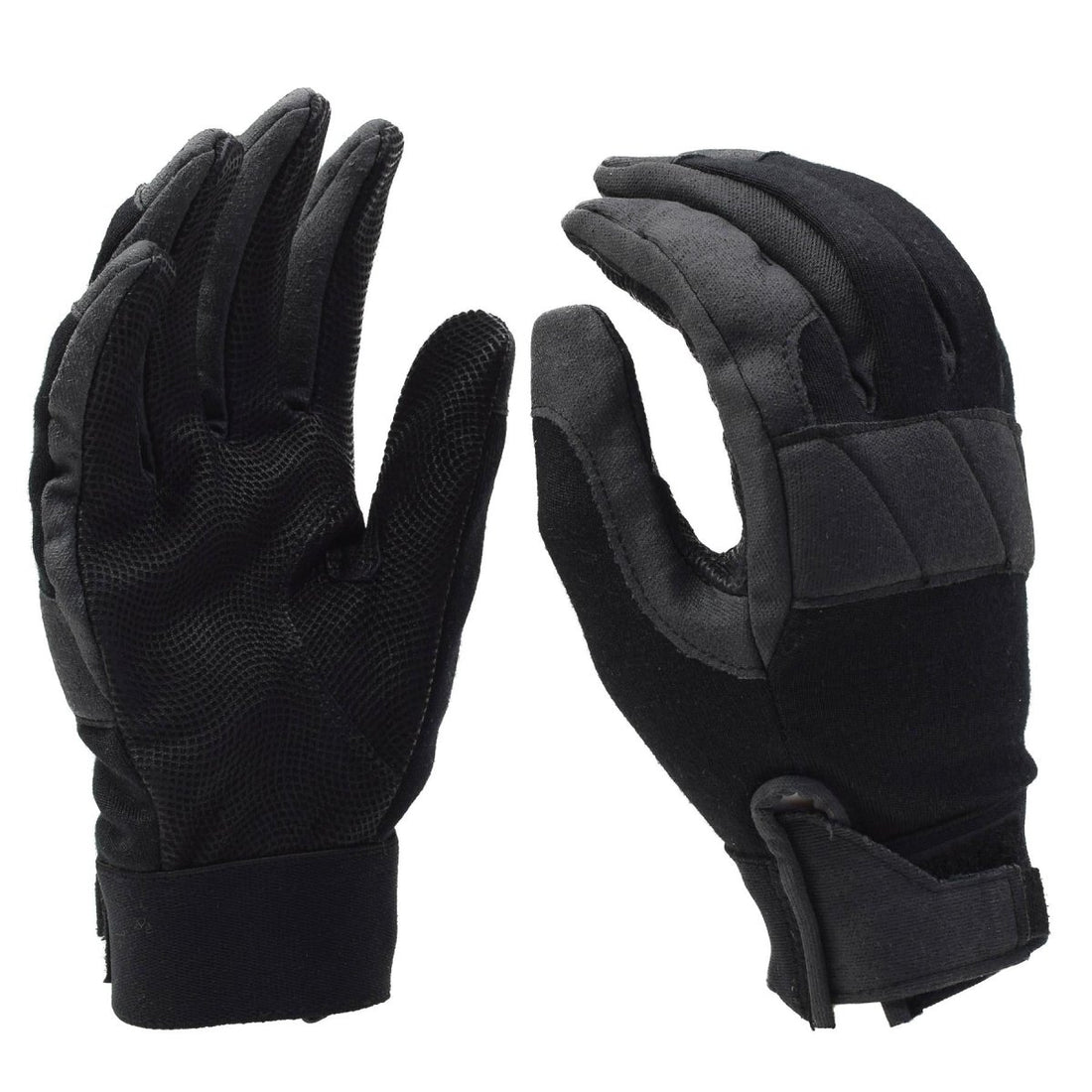 Original niederländische Militärhandschuhe, Aramid, hitzebeständig, Schnittschutz, Schwarz