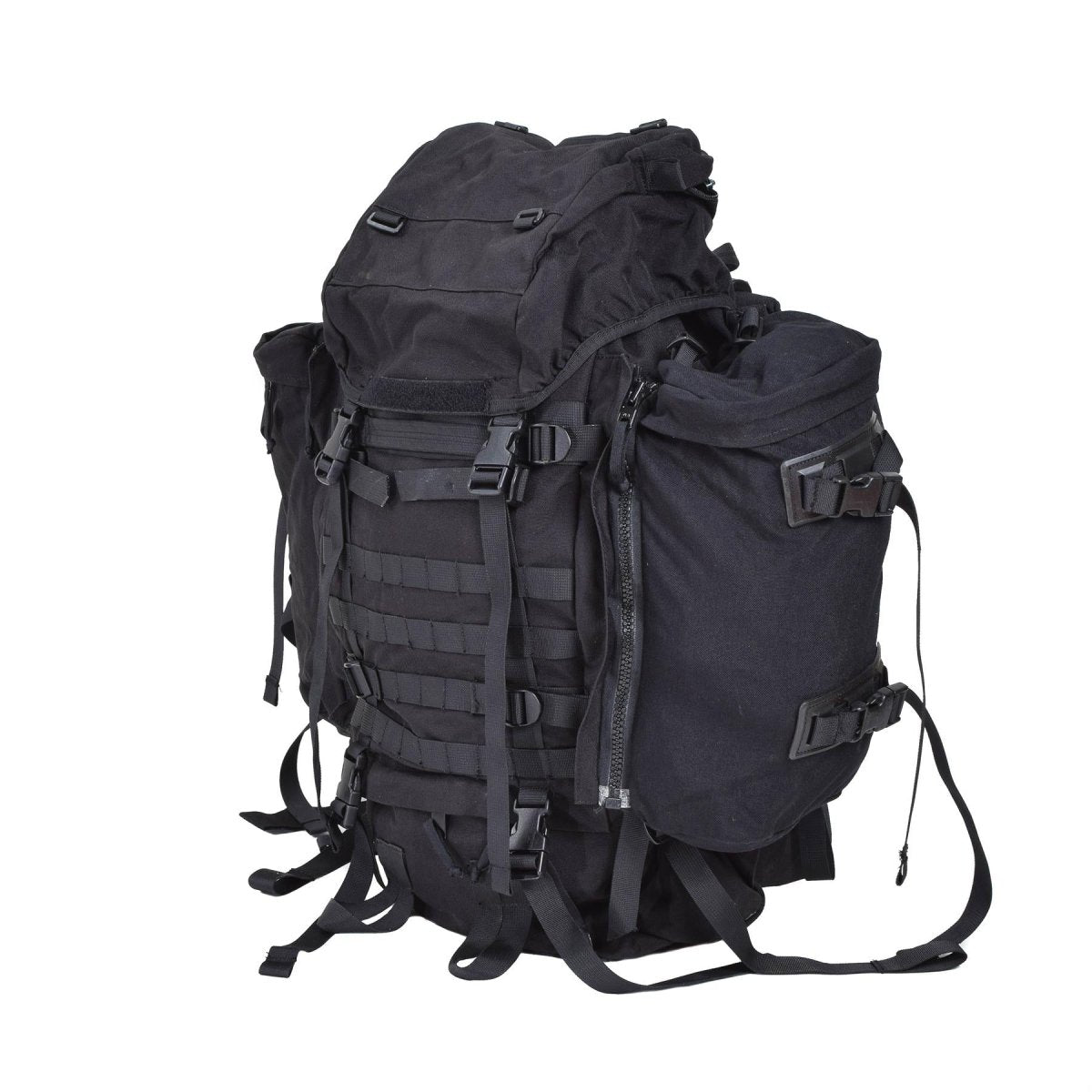 Dutch Backpack Large black military backpack Original Dutch military large - GoMilitar