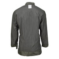 Liner militar holandés original Rain Chaqueta impermeable Se costuras con cinta de combate Oliva