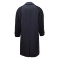 Original Dutch Military Long Dress Coat Formal Service Army Issue Black