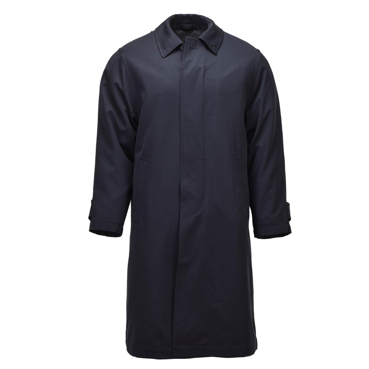 Original Dutch Military Long Dress Coat Formal Service Army Issue Black