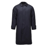 Original Dutch Military Long Dress Coat Formal Service Army Issue Black