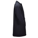 Original Dutch Military Long Dress Coat Formal Service Army Issue Black - GoMilitar