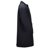 Original Dutch Military Long Dress Coat Formal Service Army Issue Black