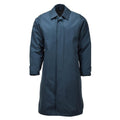 Original Dutch Military Long Service Coat Army Issue Overcoat Green