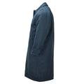 Original Dutch Military Long Service Coat Army Issue Overcoat Green