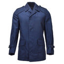 Original Dutch Military Parka Fleece Lined Cold Weather Army Jacket Blue - GoMilitar