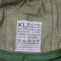 Original holandés Militar Military Parka Hood Tactical Winter Camuflage DPM Ligeros