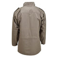 Parka militare olandese originale con fodera ufficiale caldo lungo la giacca kaki surplus
