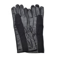 Original Dutch military pilot leather gloves warmer heat resistant aramid NEW