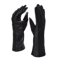 Original Dutch military pilot leather gloves warmer heat resistant aramid NEW