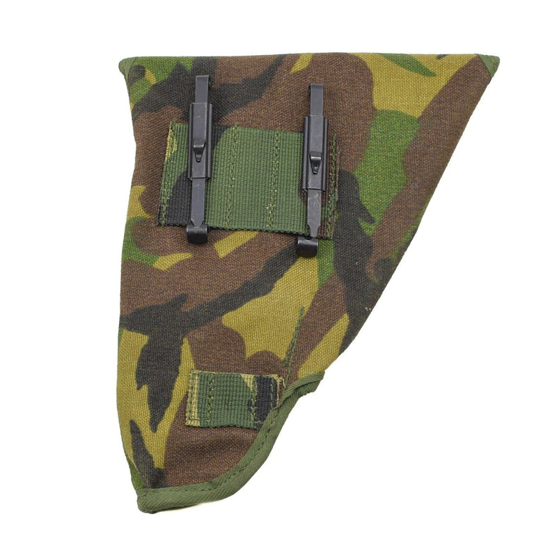 Original Dutch Military Pistol holster ALICE clips DMP woodland camouflage - GoMilitar